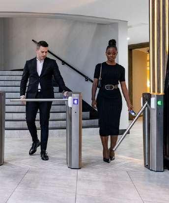 Triumph Full Height Industrial Turnstile