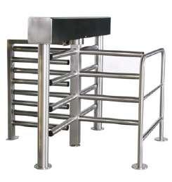 Titan Full Height Turnstile on Mobile Base