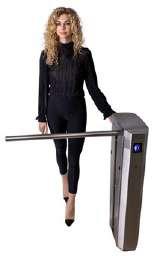 Man-Trap Semi-Automatic Full Height Cubicle