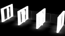 Man-Trap Automatic Full Height Cubicle