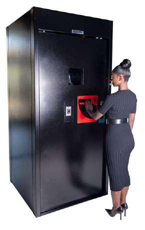 Anti-Terror Automatic Bollard