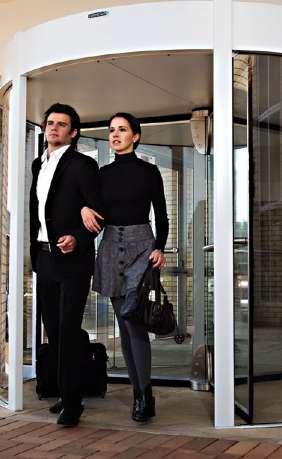 Velocity Automatic Industrial Vehicle Barrier with SwiftDrive®