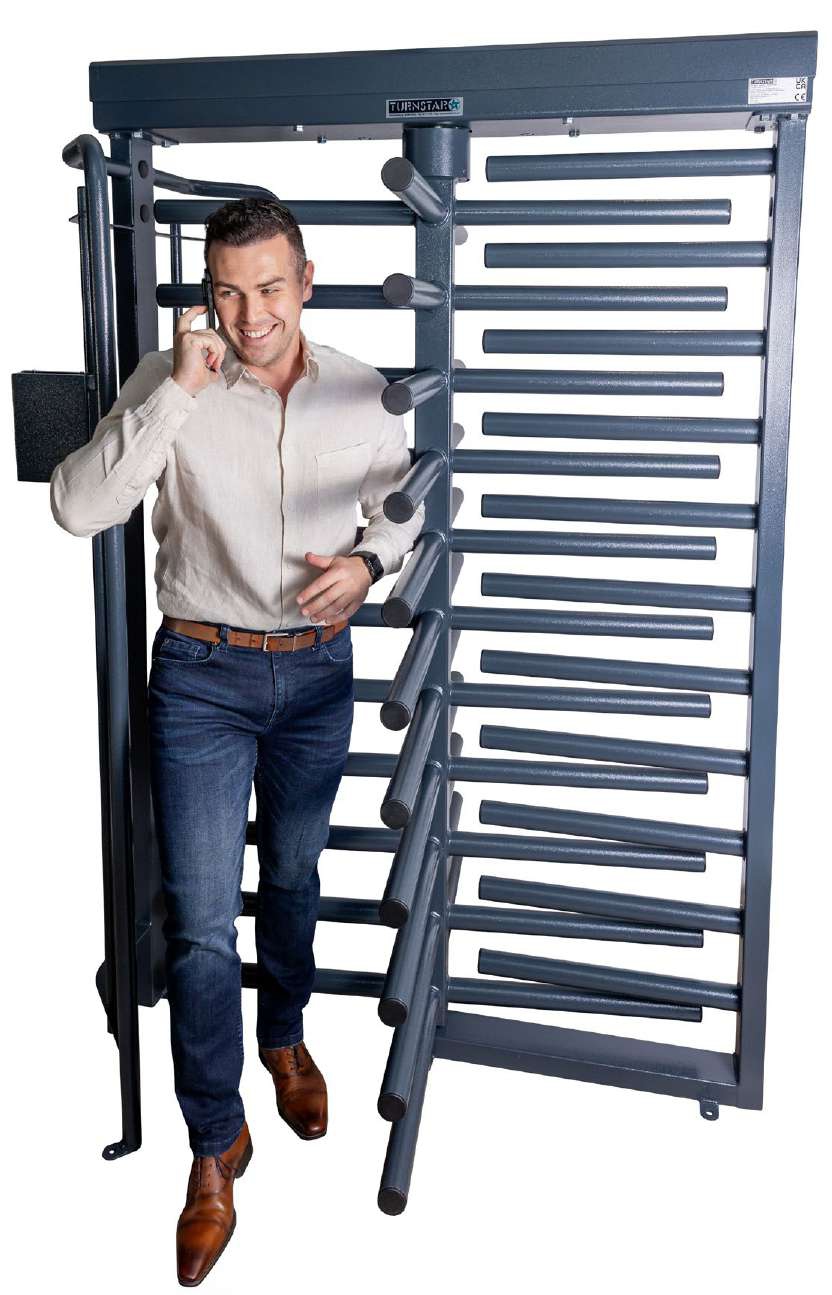 Titan Full Height Industrial Turnstile