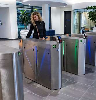 Titan Full Height Industrial Turnstile 2