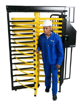Titan Half Height Industrial Turnstile 2