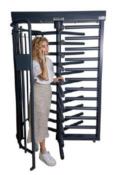 Titan Three Quarter Height Industrial Turnstile