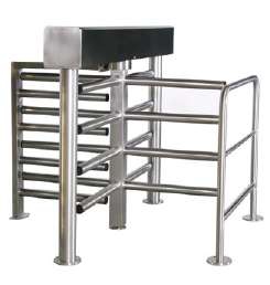 Titan Full Height Turnstile on Mobile Base
