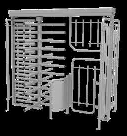 Tournament Portable Waist Height Single Turnstile 2