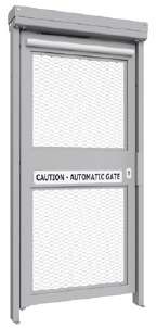 Hybrid Full Height Glass Turnstile 2