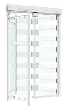 Trident Waist Height Single Turnstile
