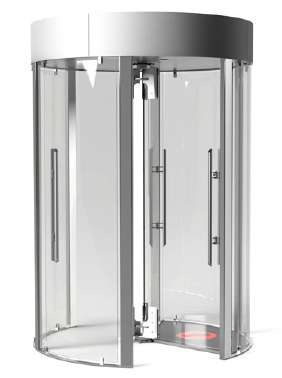 Trident Waist Height Single Turnstile 2