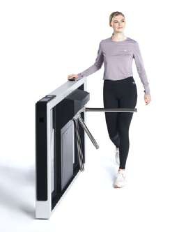 Perpetual Tripod Turnstile