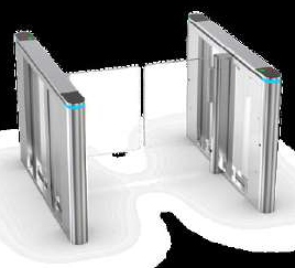 Man-Trap Automatic Full Height Cubicle 2