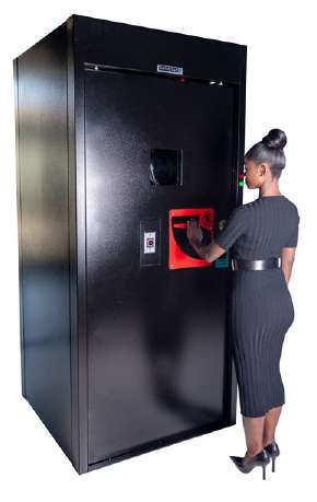 Anti-Terror Automatic Bollard