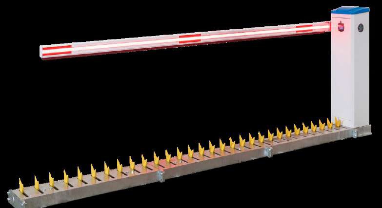 Dynamic Drop Arm Barrier Double