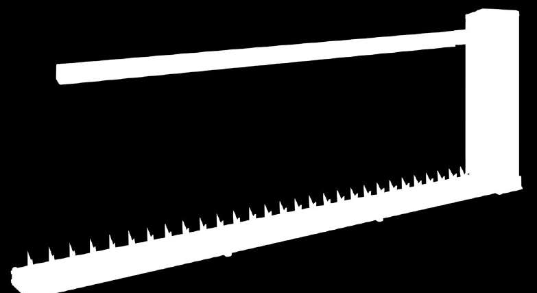 Dynamic Drop Arm Barrier Double 2